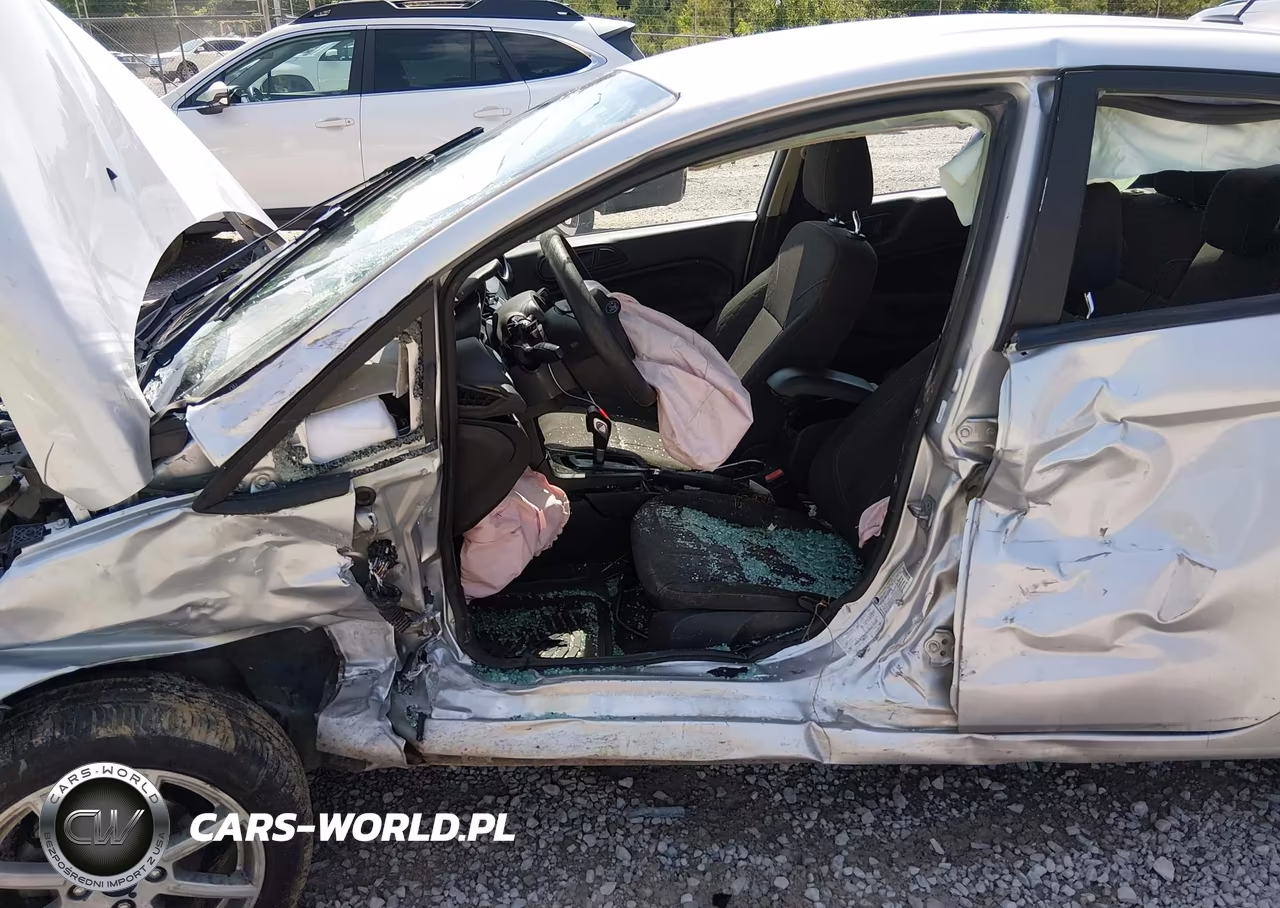 2019 Ford Fiesta Se VIN:3FADP4BJ9KM134022 - 6