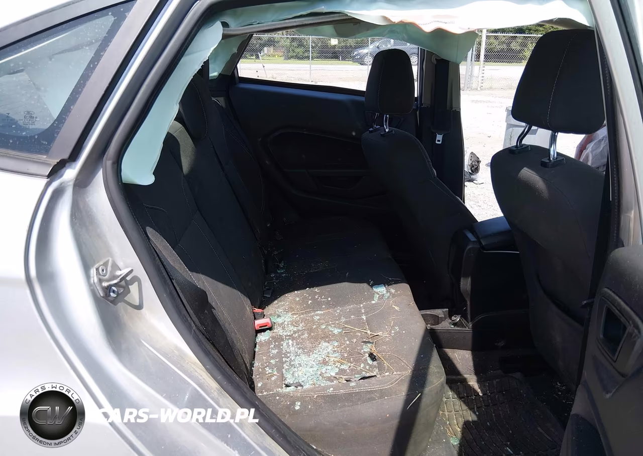 2019 Ford Fiesta Se VIN:3FADP4BJ9KM134022 - 8