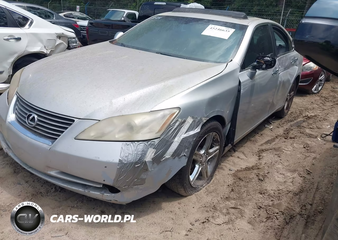 2009 Lexus Es 350 VIN:JTHBJ46G892326257 - 2