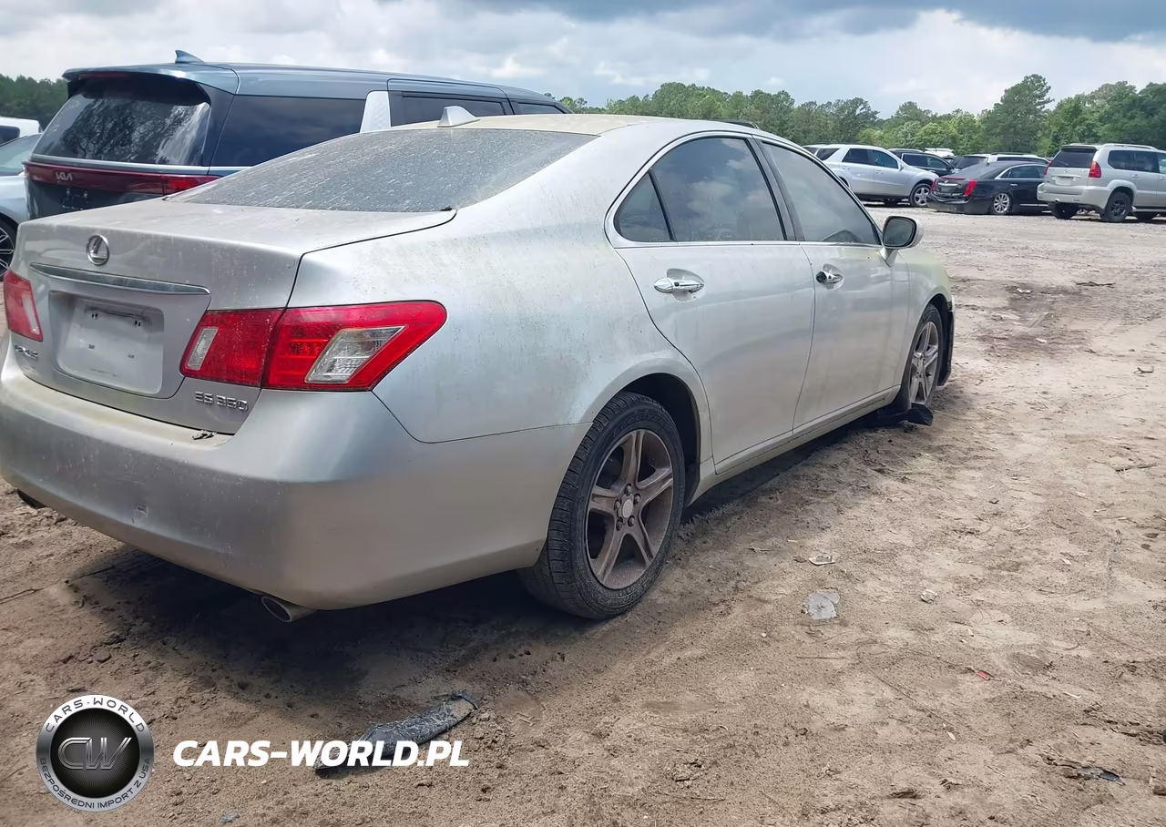 2009 Lexus Es 350 VIN:JTHBJ46G892326257 - 4