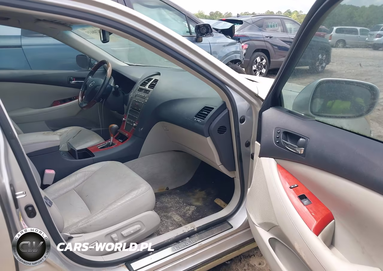 2009 Lexus Es 350 VIN:JTHBJ46G892326257 - 5