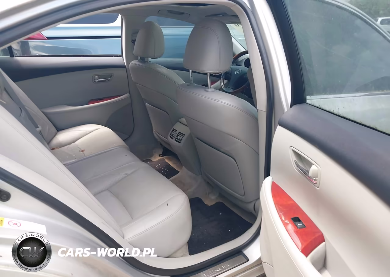 2009 Lexus Es 350 VIN:JTHBJ46G892326257 - 8