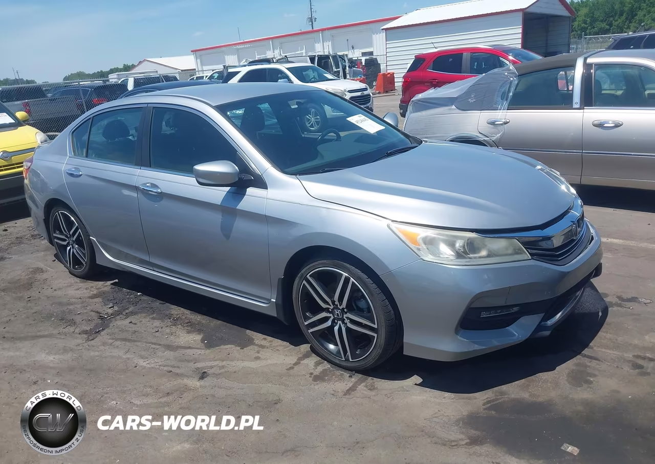 2017 Honda Accord Sport – zdjęcie 1 z 16