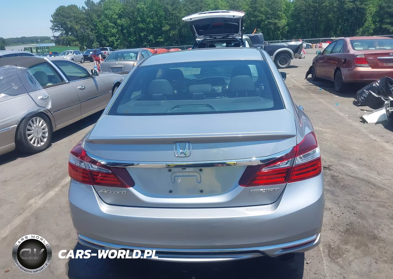 2017 Honda Accord Sport VIN:1HGCR2F57HA060429 - 16