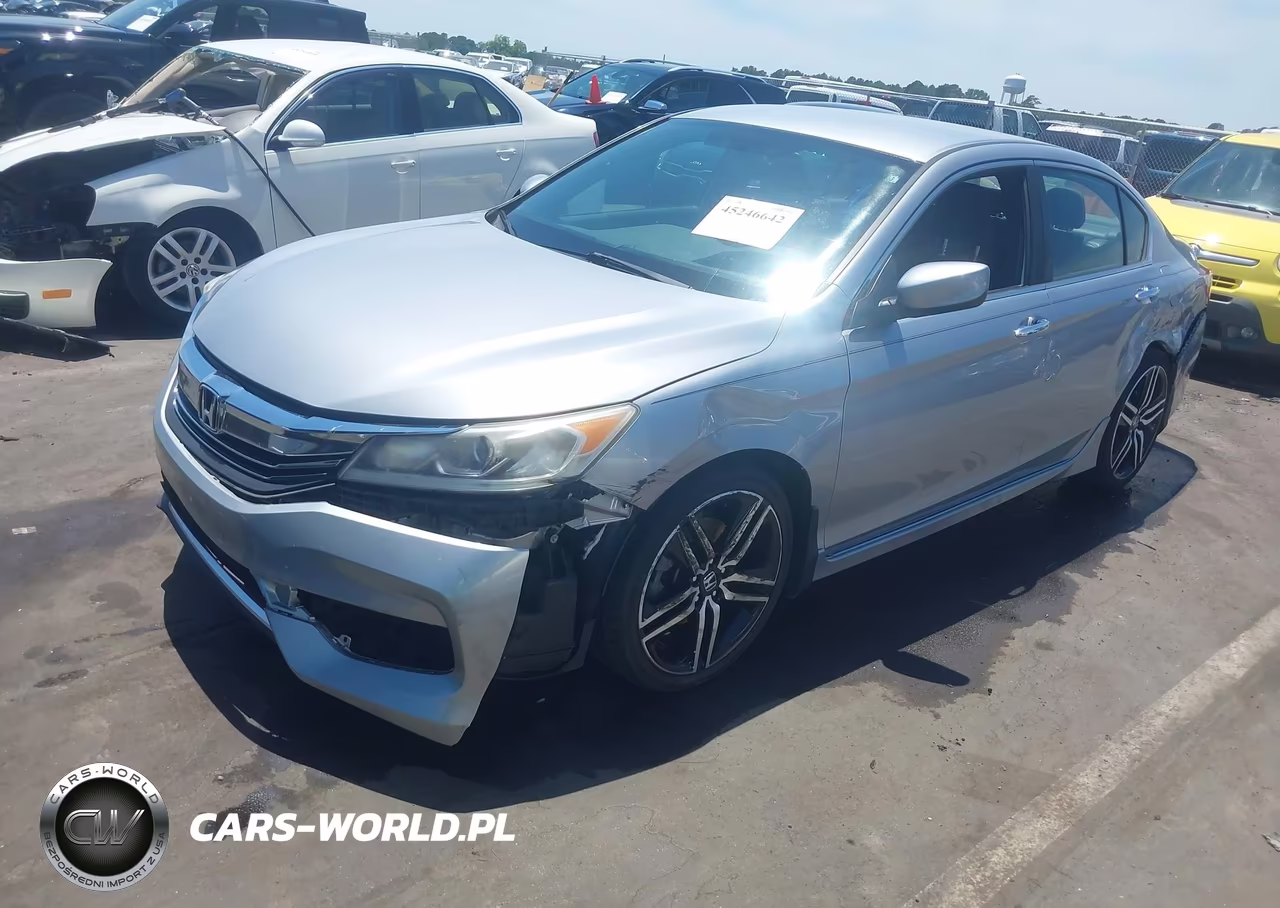 2017 Honda Accord Sport VIN:1HGCR2F57HA060429 - 2