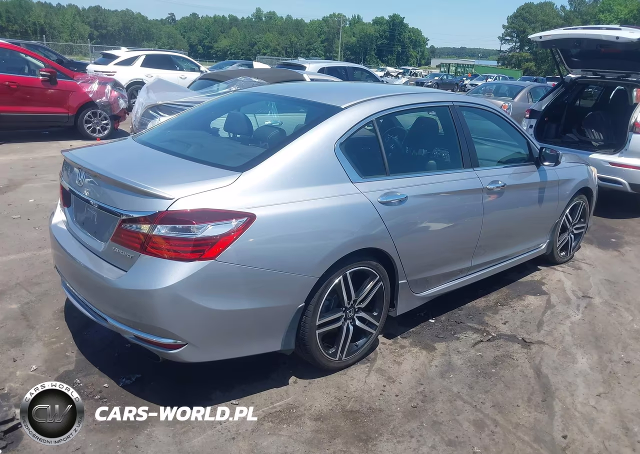 2017 Honda Accord Sport VIN:1HGCR2F57HA060429 - 4