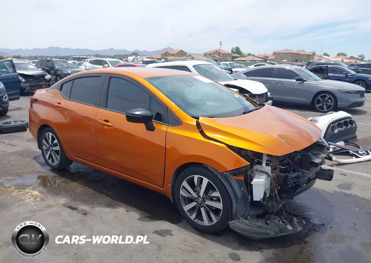 2020 Nissan Versa Sr Xtronic Cvt – zdjęcie 1 z 17