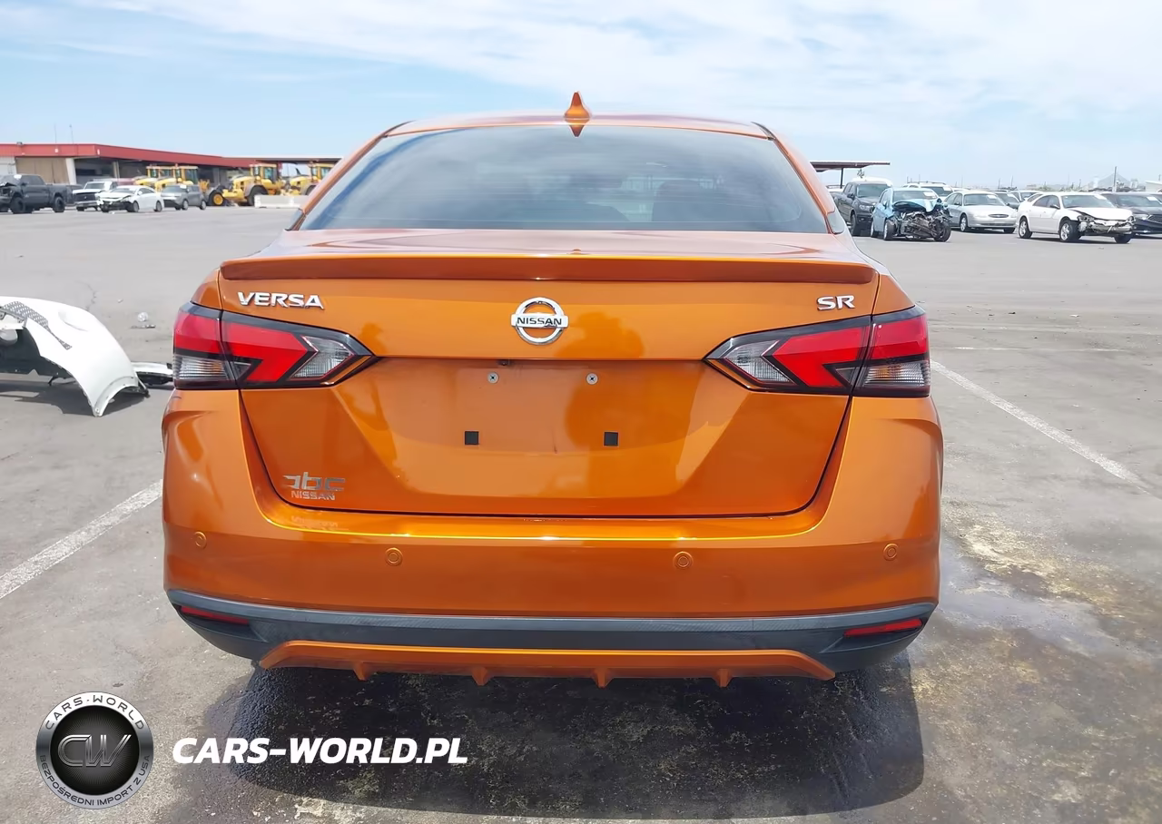 2020 Nissan Versa Sr Xtronic Cvt VIN:3N1CN8FV2LL904880 - 17