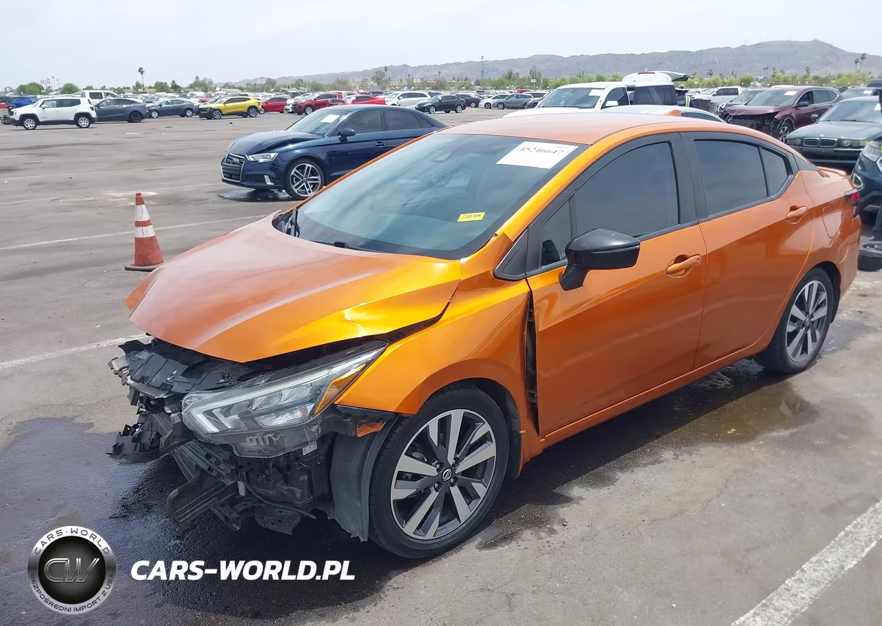 2020 Nissan Versa Sr Xtronic Cvt VIN:3N1CN8FV2LL904880 - 2