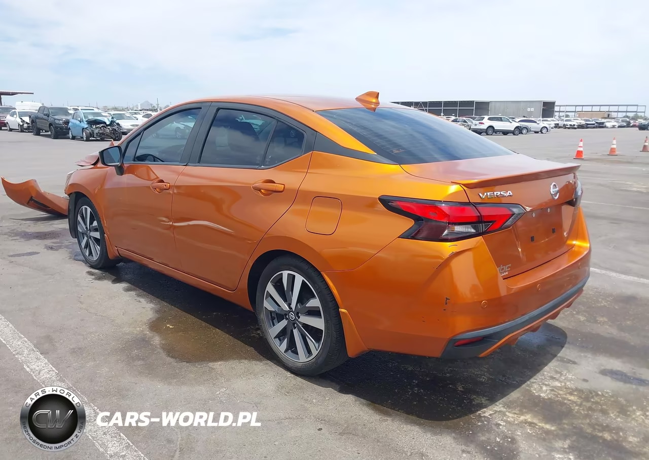 2020 Nissan Versa Sr Xtronic Cvt VIN:3N1CN8FV2LL904880 - 3