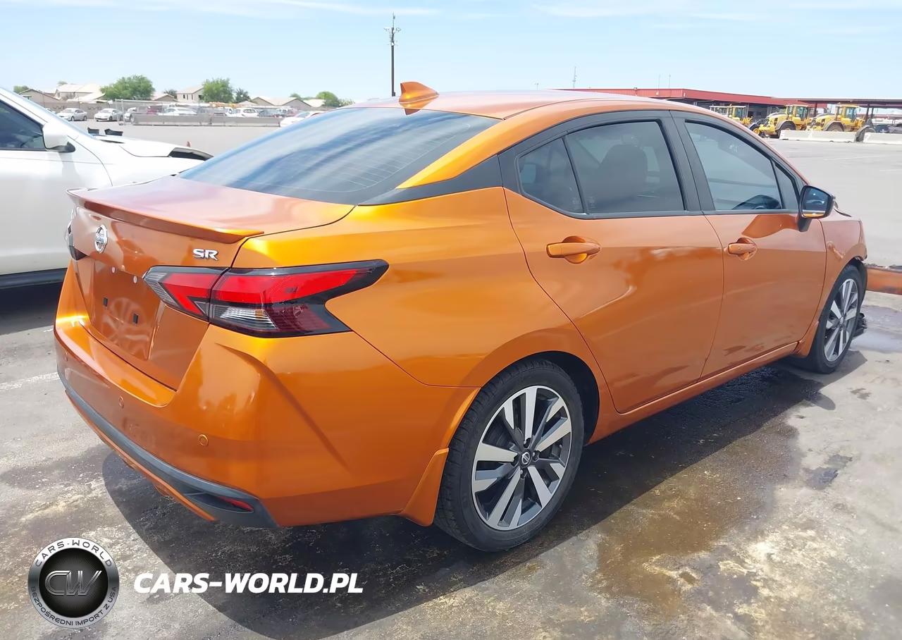 2020 Nissan Versa Sr Xtronic Cvt VIN:3N1CN8FV2LL904880 - 4