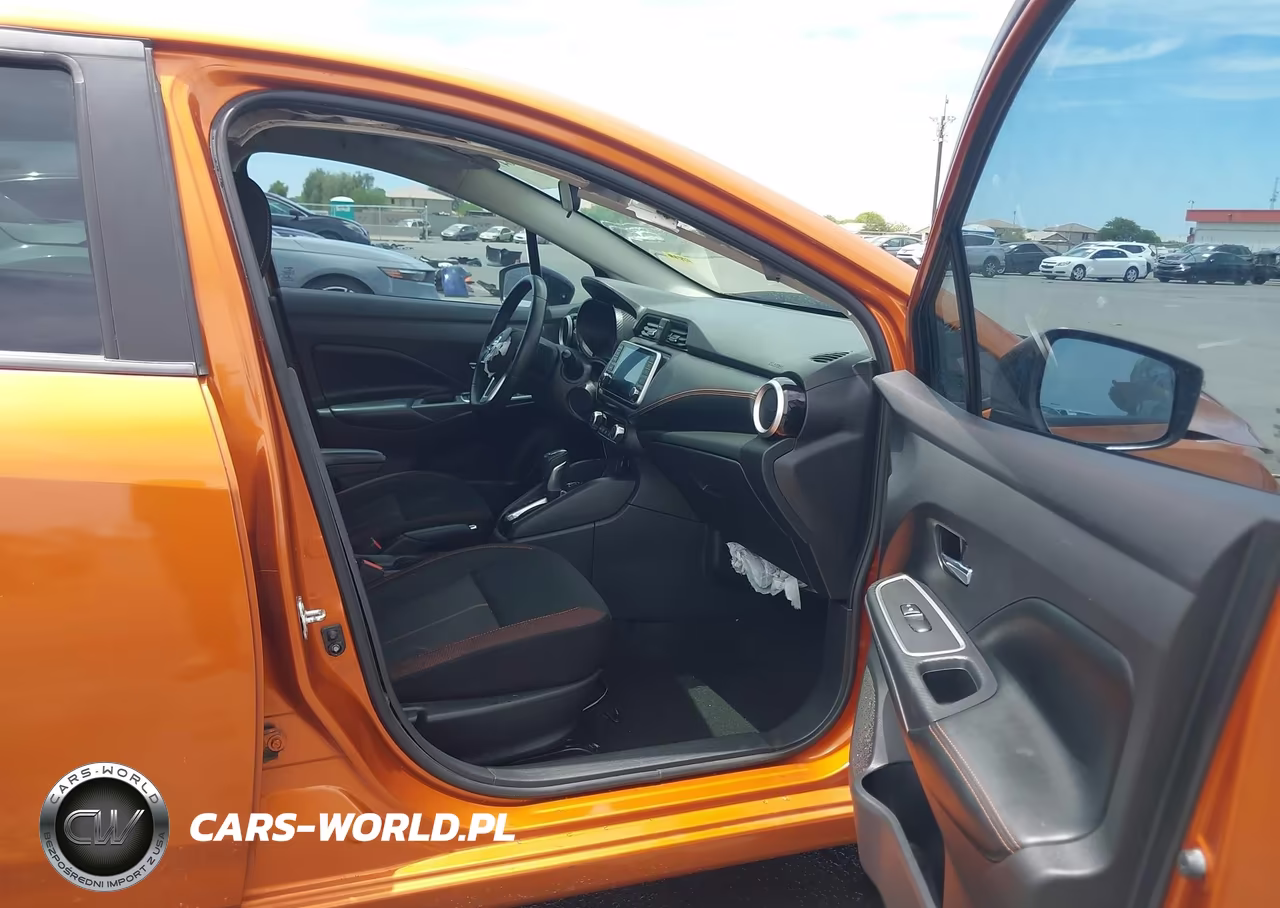 2020 Nissan Versa Sr Xtronic Cvt VIN:3N1CN8FV2LL904880 - 5