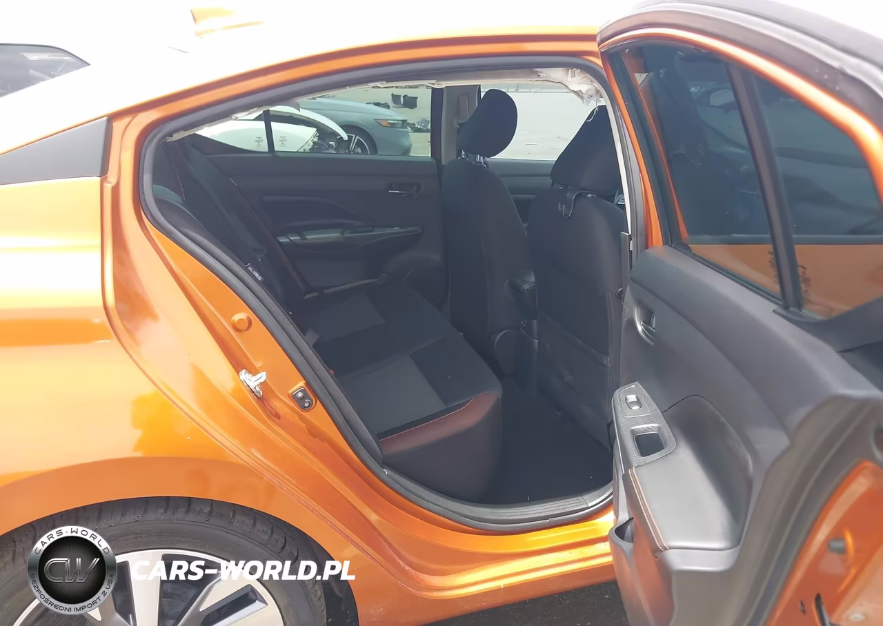 2020 Nissan Versa Sr Xtronic Cvt VIN:3N1CN8FV2LL904880 - 8