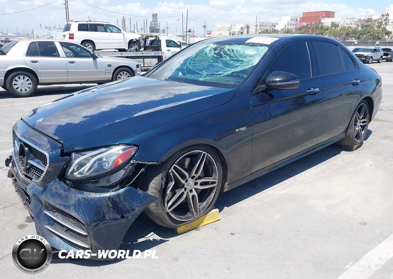 2017 Mercedes-Benz Amg E 43 4Matic VIN:WDDZF6EBXHA222611 - 2