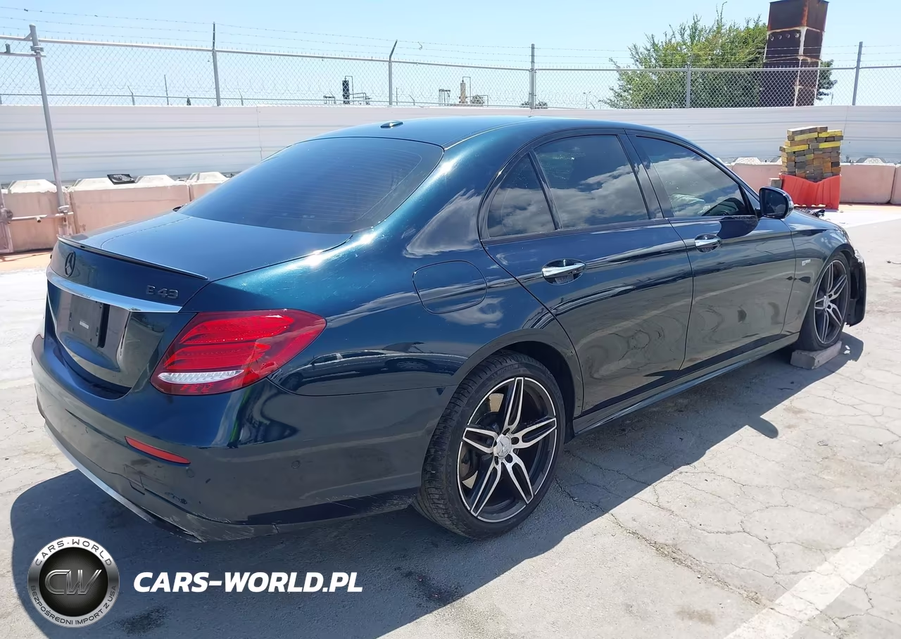 2017 Mercedes-Benz Amg E 43 4Matic VIN:WDDZF6EBXHA222611 - 4
