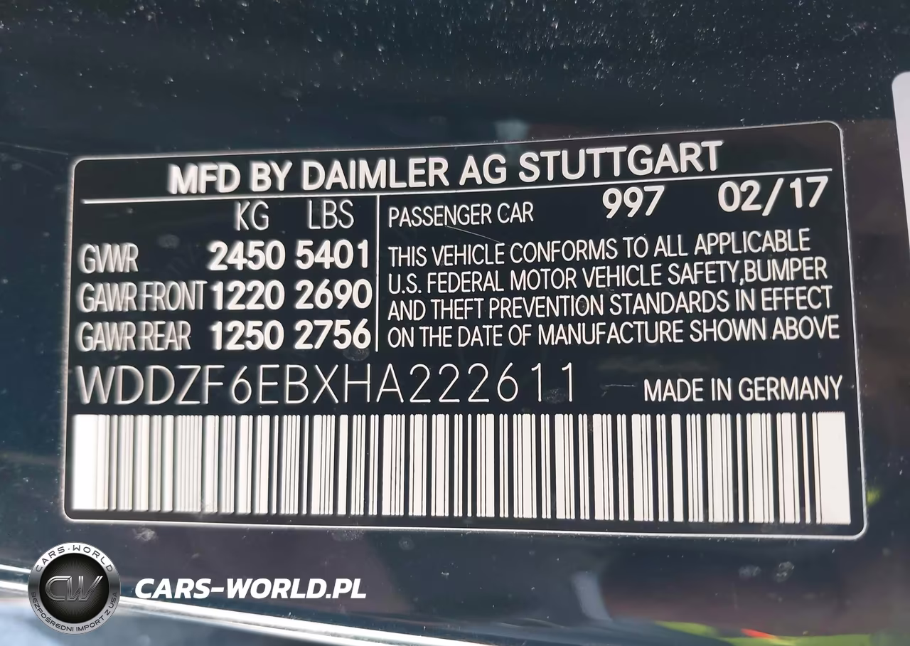 2017 Mercedes-Benz Amg E 43 4Matic VIN:WDDZF6EBXHA222611 - 9