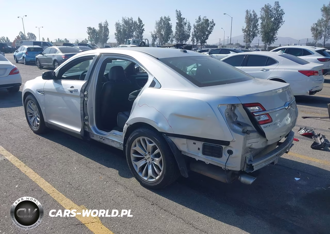 2015 Ford Taurus Limited VIN:1FAHP2F85FG144530 - 3