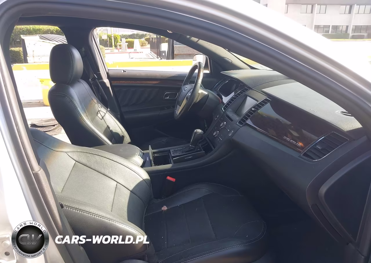 2015 Ford Taurus Limited VIN:1FAHP2F85FG144530 - 5