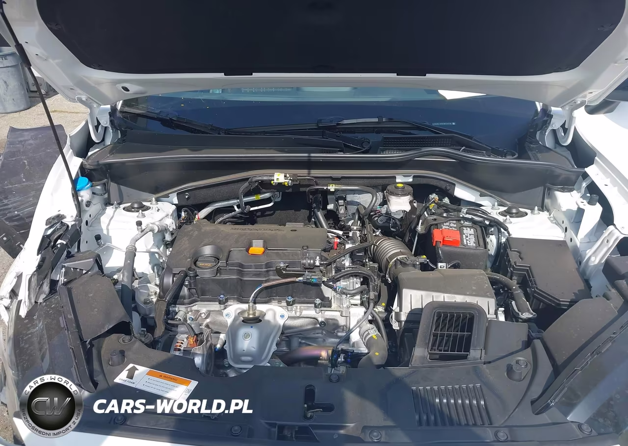 2026 Honda Hr-V 2Wd Sport VIN:3CZRZ1H59TM734778 - 10