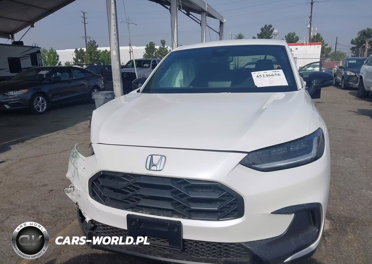 2026 Honda Hr-V 2Wd Sport VIN:3CZRZ1H59TM734778 - 12