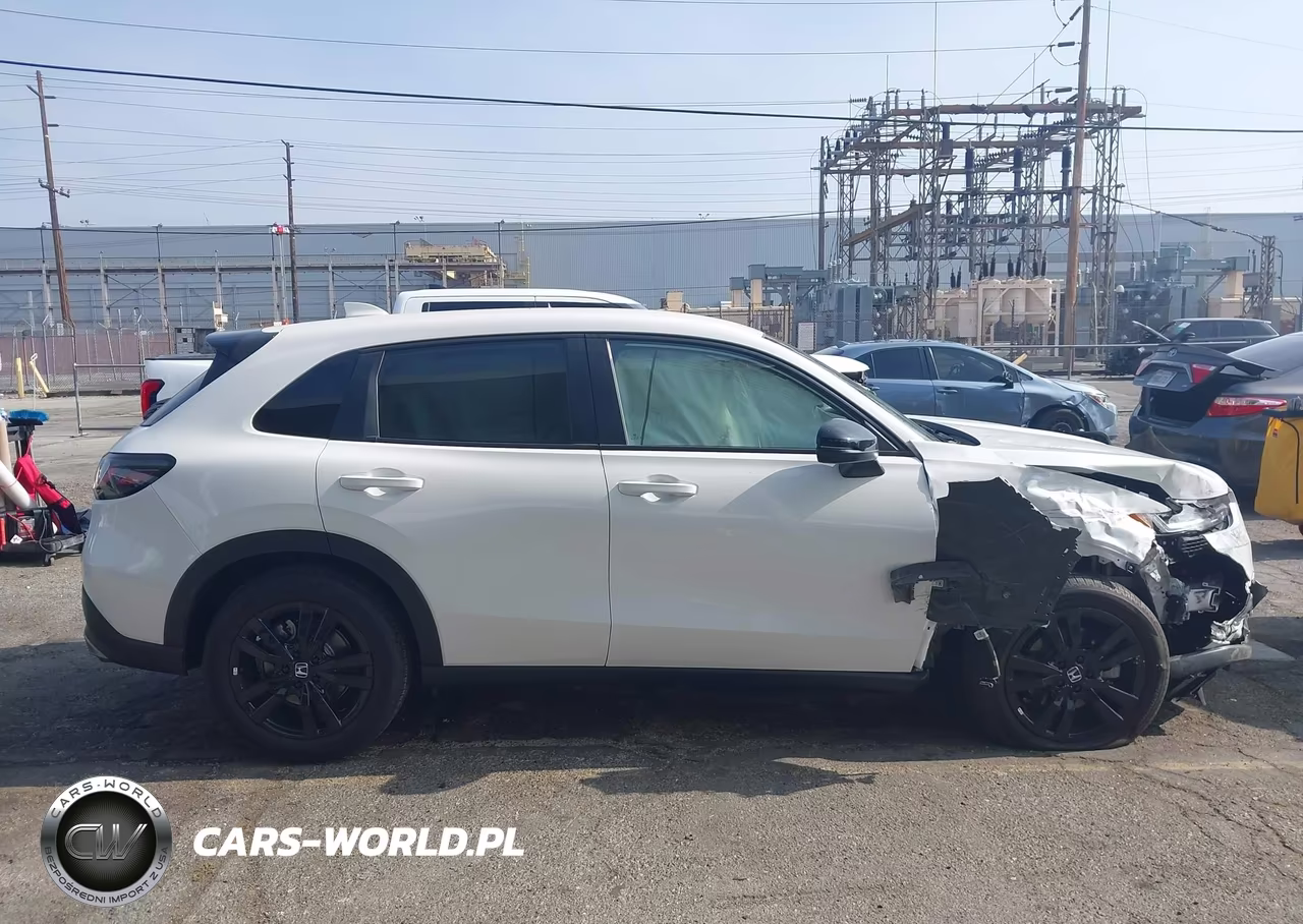 2026 Honda Hr-V 2Wd Sport VIN:3CZRZ1H59TM734778 - 13