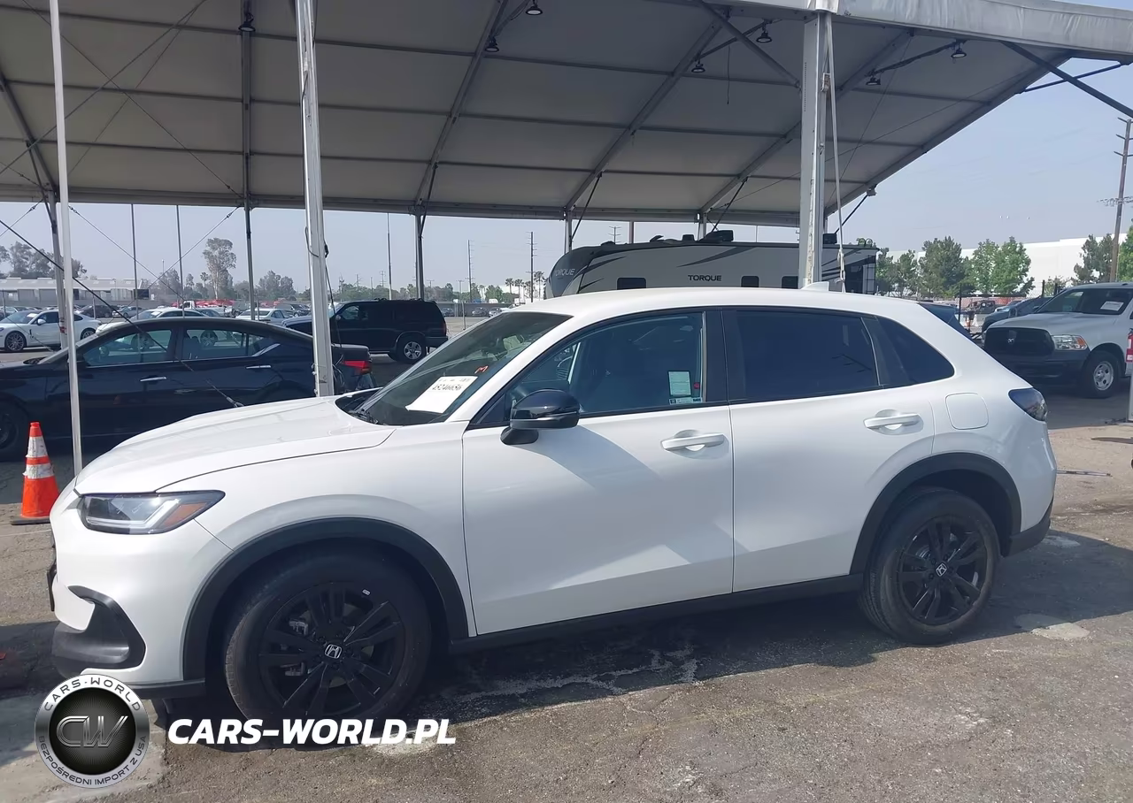 2026 Honda Hr-V 2Wd Sport VIN:3CZRZ1H59TM734778 - 14