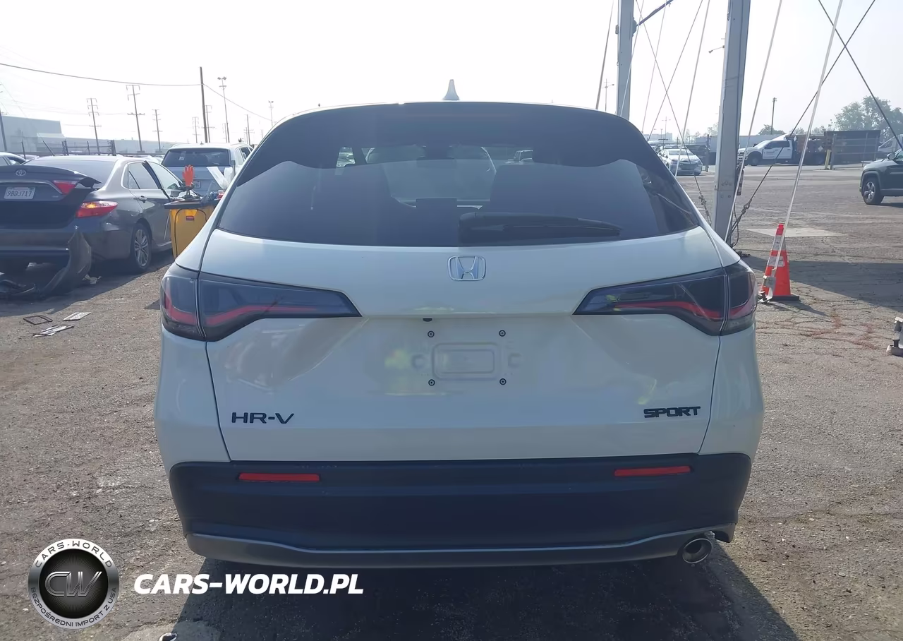2026 Honda Hr-V 2Wd Sport VIN:3CZRZ1H59TM734778 - 16