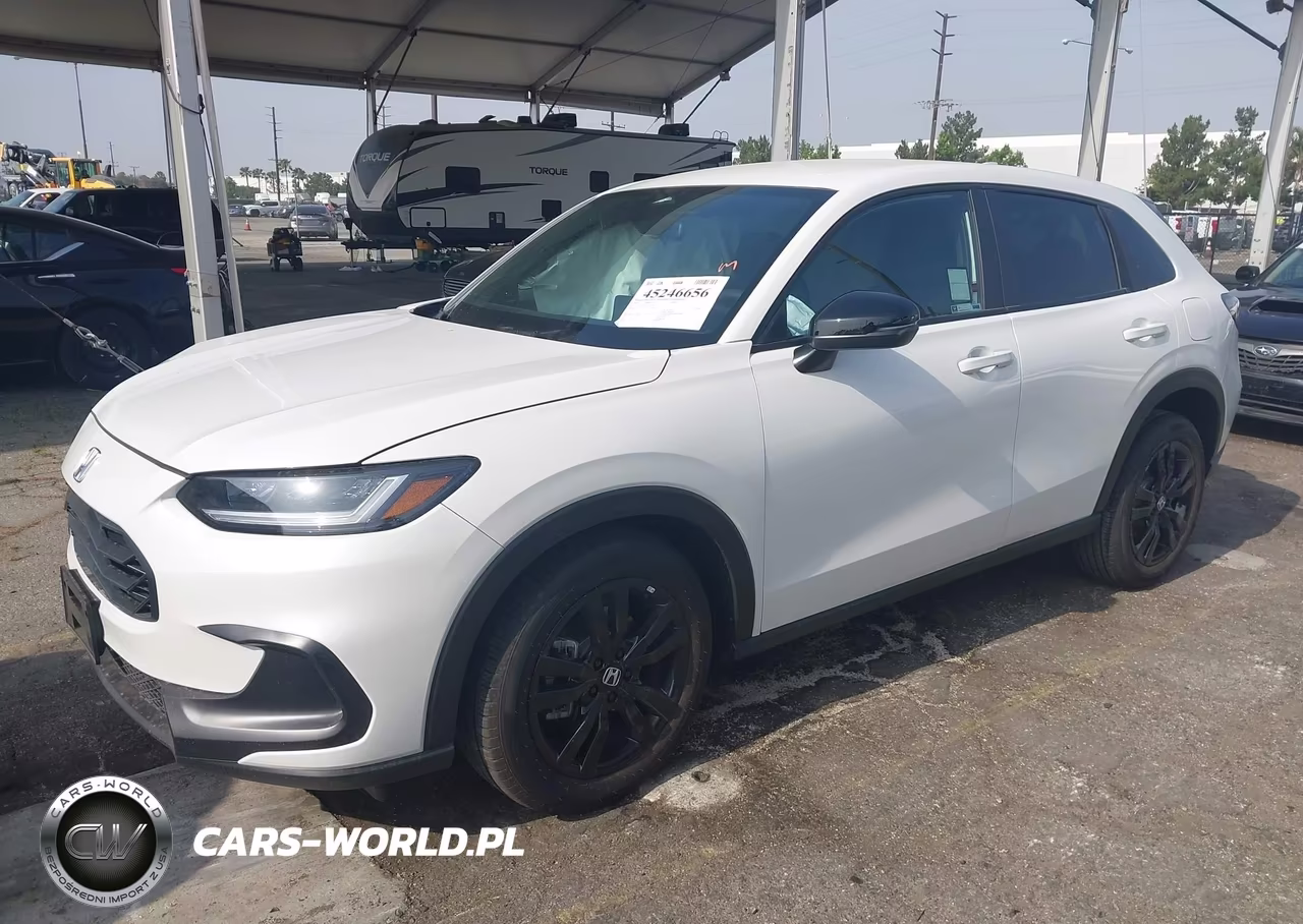 2026 Honda Hr-V 2Wd Sport VIN:3CZRZ1H59TM734778 - 2