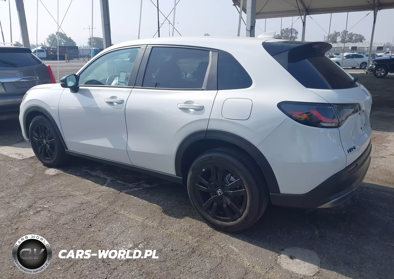 2026 Honda Hr-V 2Wd Sport VIN:3CZRZ1H59TM734778 - 3