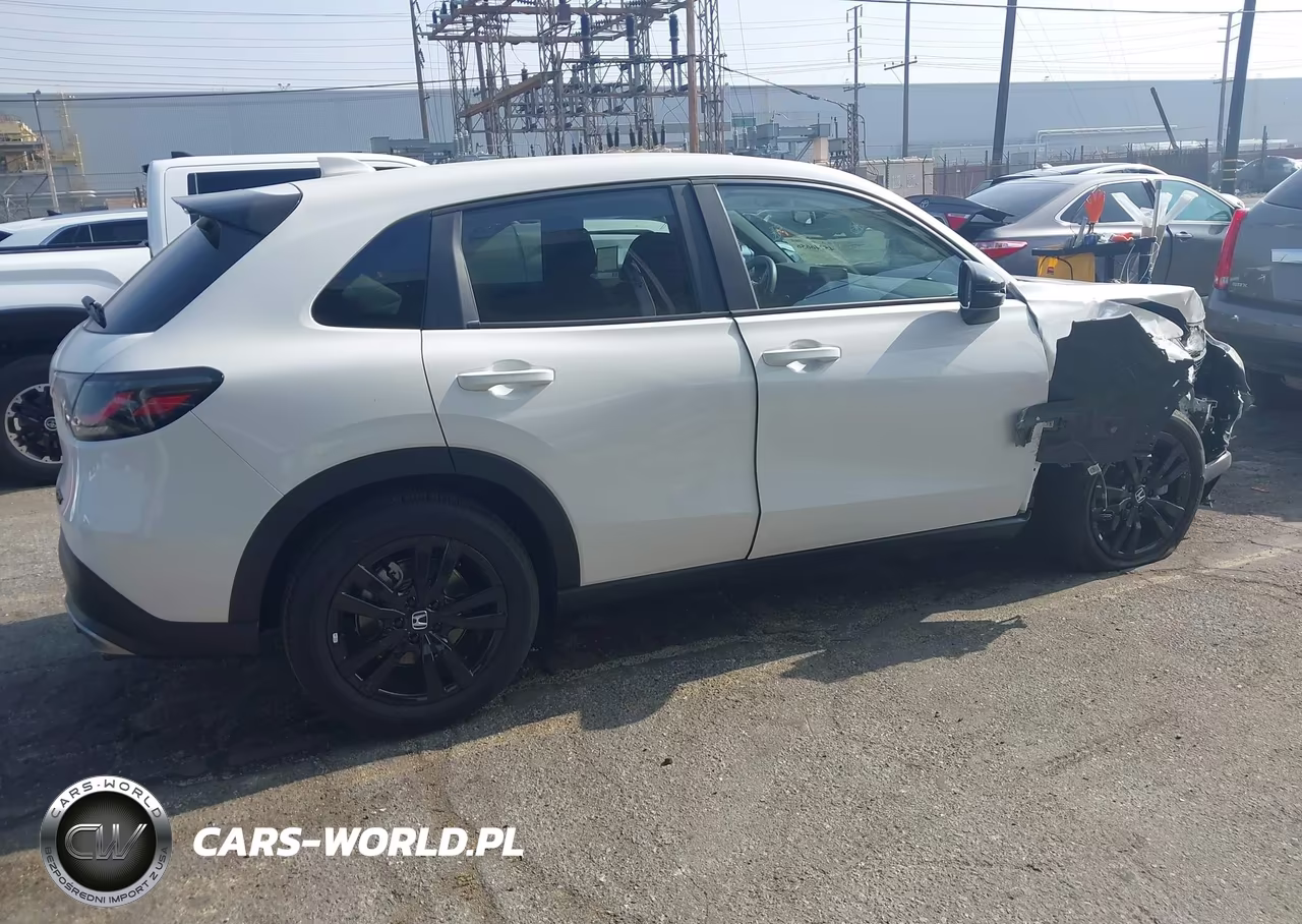 2026 Honda Hr-V 2Wd Sport VIN:3CZRZ1H59TM734778 - 4