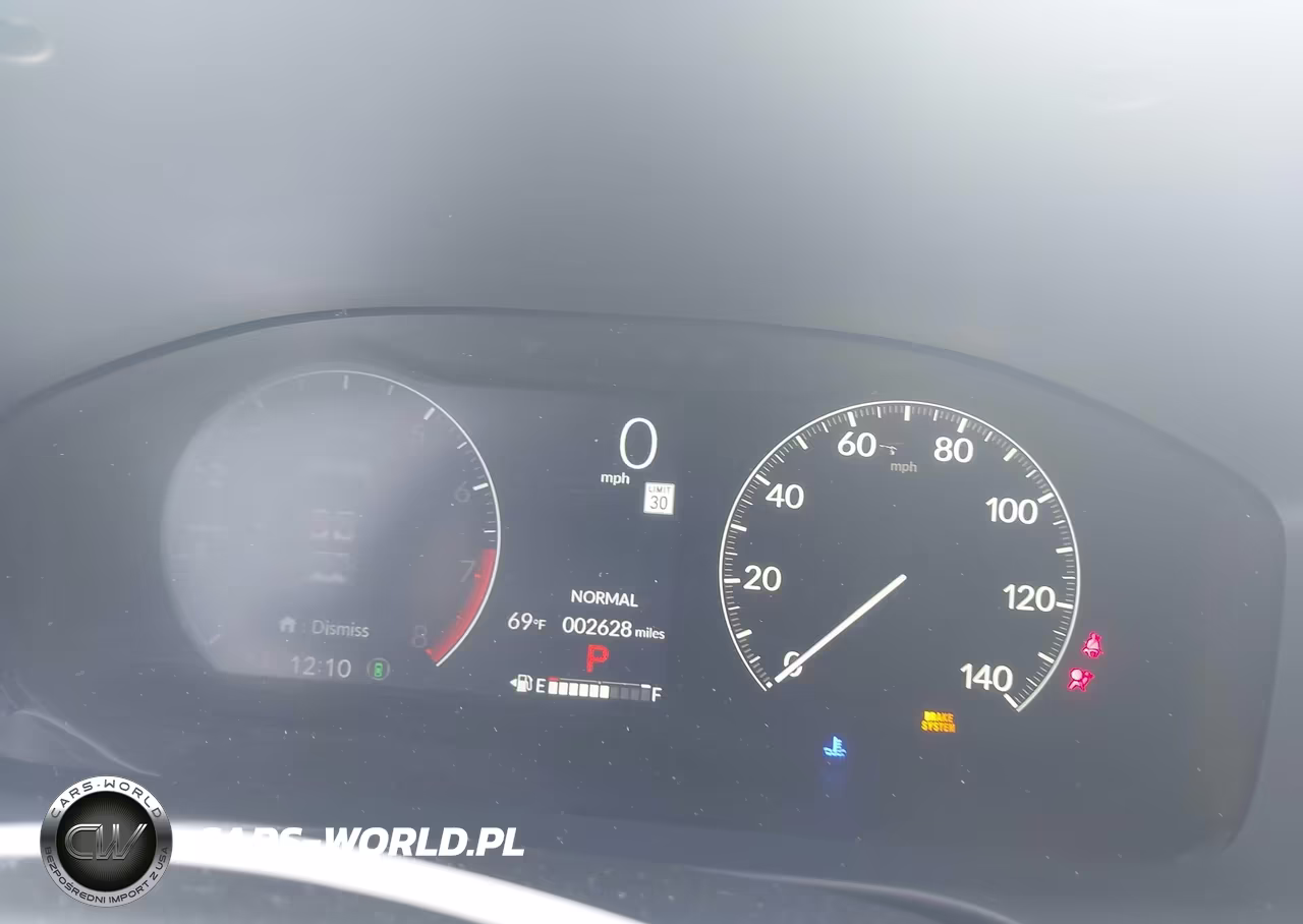 2026 Honda Hr-V 2Wd Sport VIN:3CZRZ1H59TM734778 - 7
