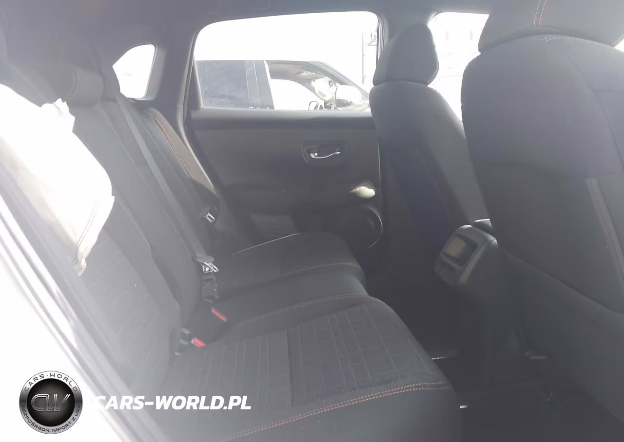 2026 Honda Hr-V 2Wd Sport VIN:3CZRZ1H59TM734778 - 8