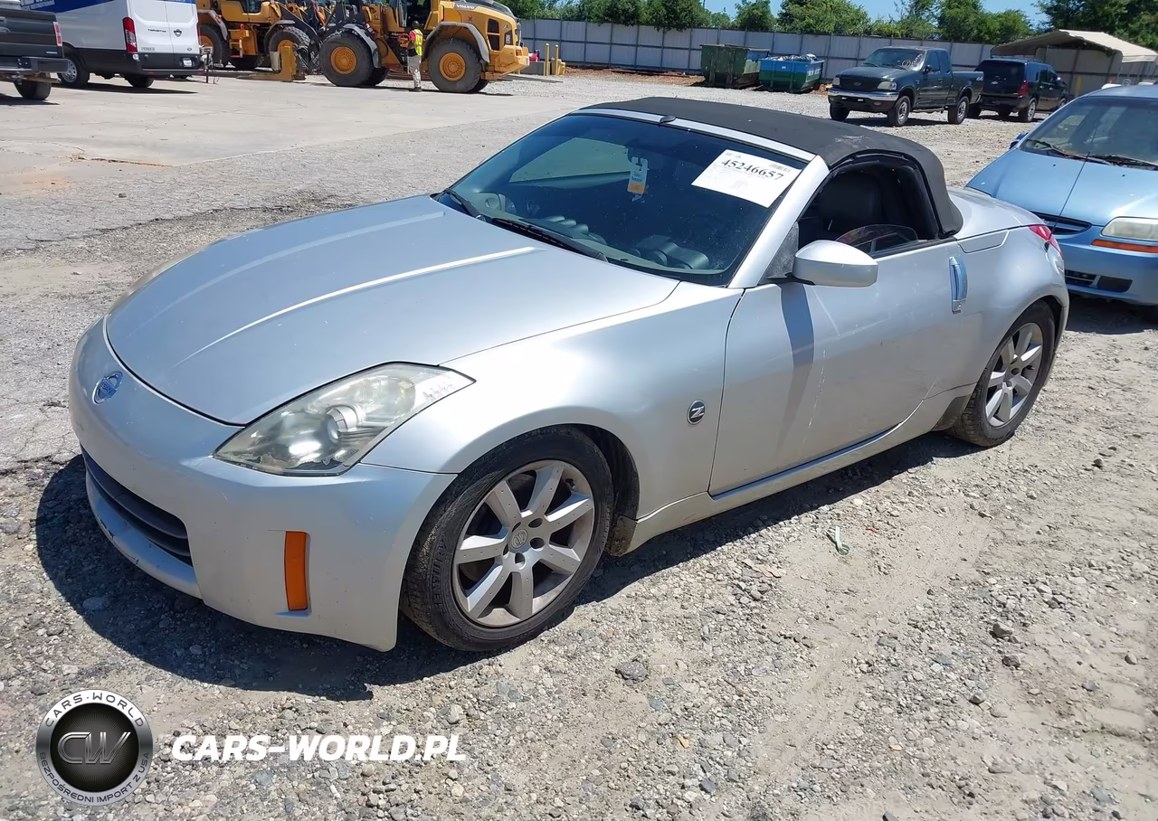2006 Nissan 350Z Touring VIN:JN1AZ36A36M450385 - 2