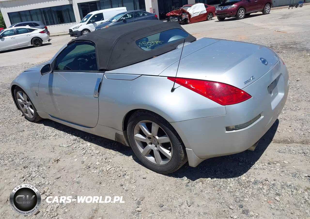 2006 Nissan 350Z Touring VIN:JN1AZ36A36M450385 - 3