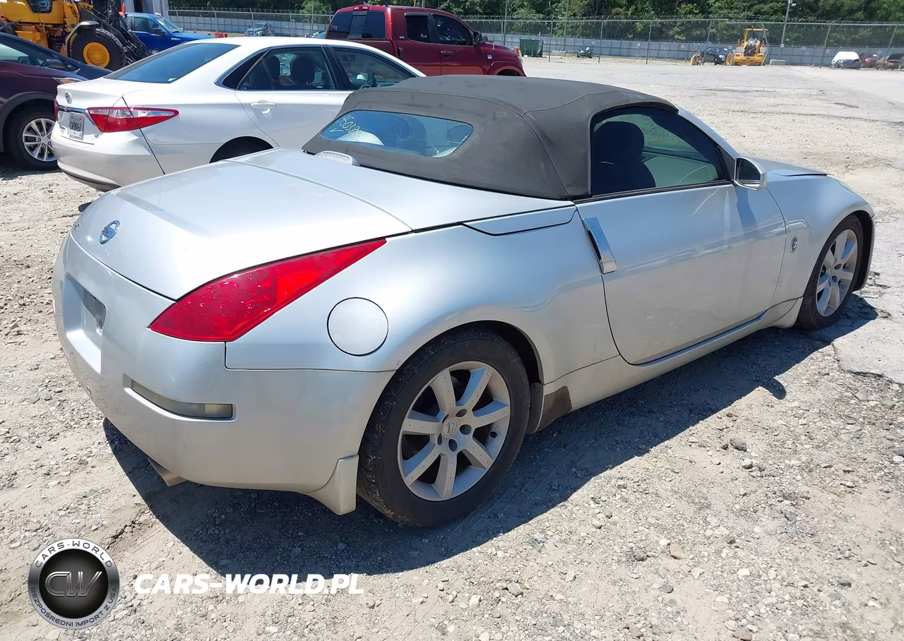 2006 Nissan 350Z Touring VIN:JN1AZ36A36M450385 - 4