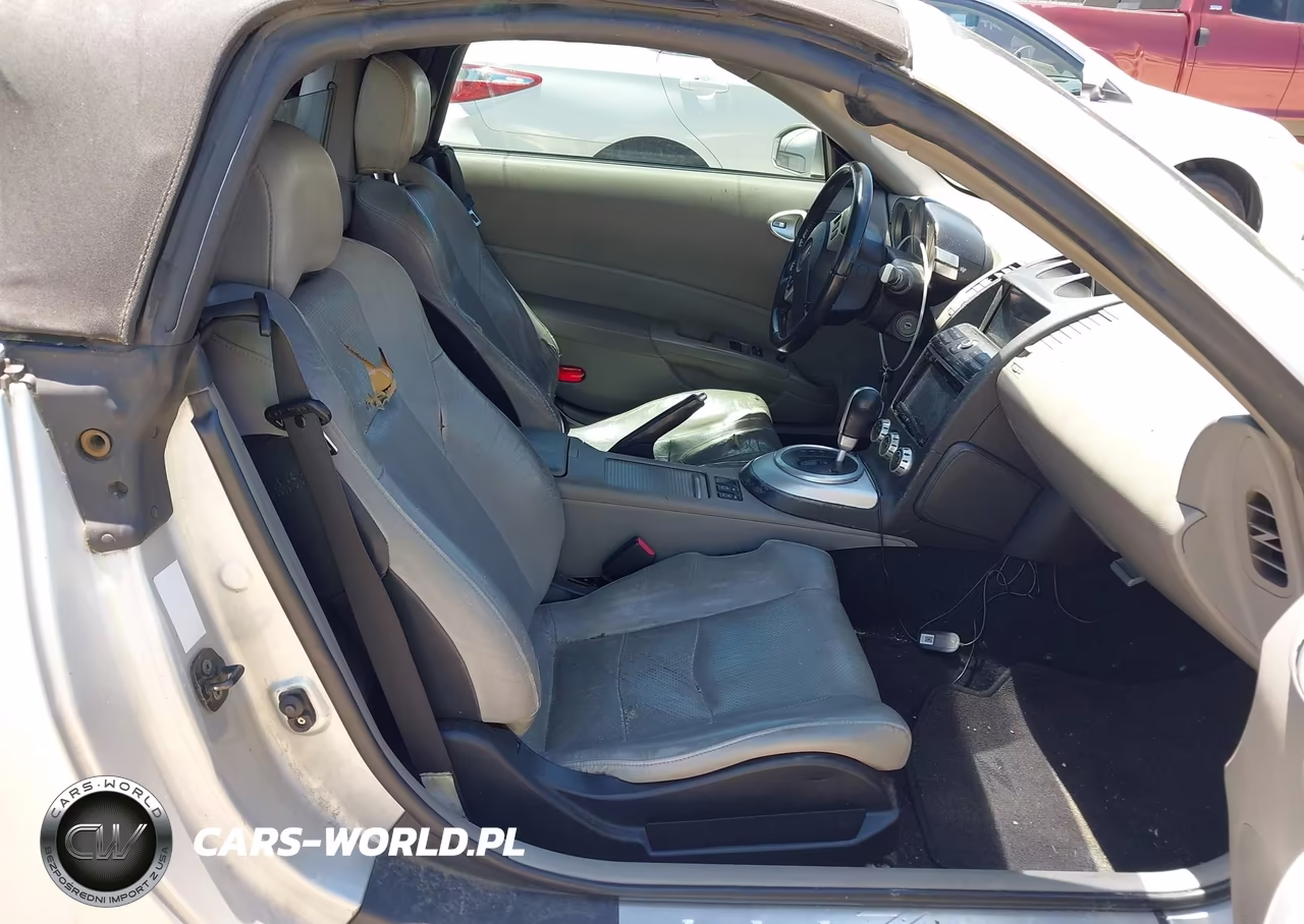 2006 Nissan 350Z Touring VIN:JN1AZ36A36M450385 - 5
