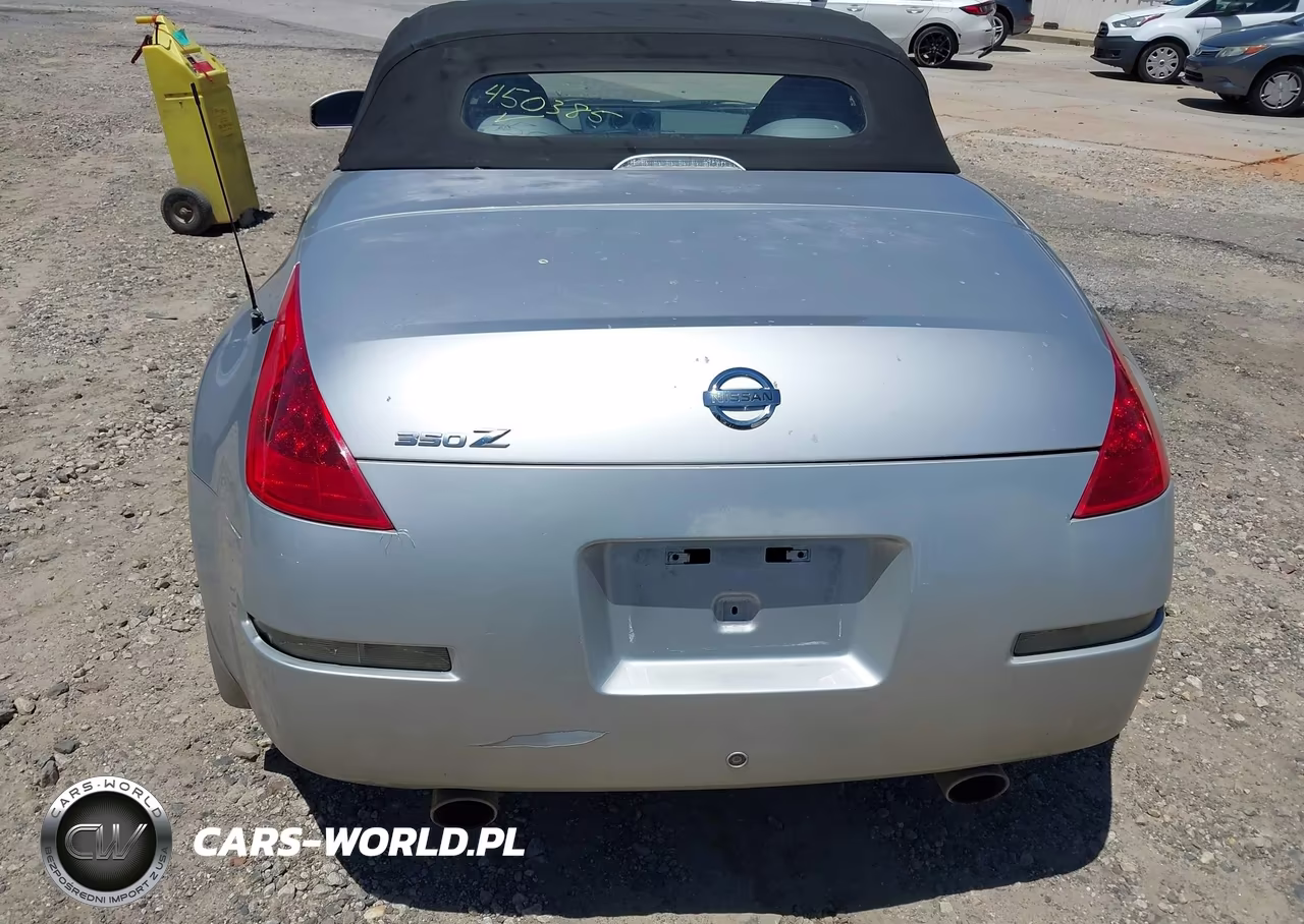2006 Nissan 350Z Touring VIN:JN1AZ36A36M450385 - 6