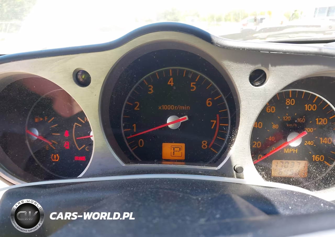 2006 Nissan 350Z Touring VIN:JN1AZ36A36M450385 - 7