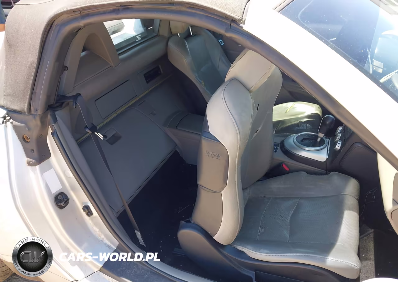 2006 Nissan 350Z Touring VIN:JN1AZ36A36M450385 - 8