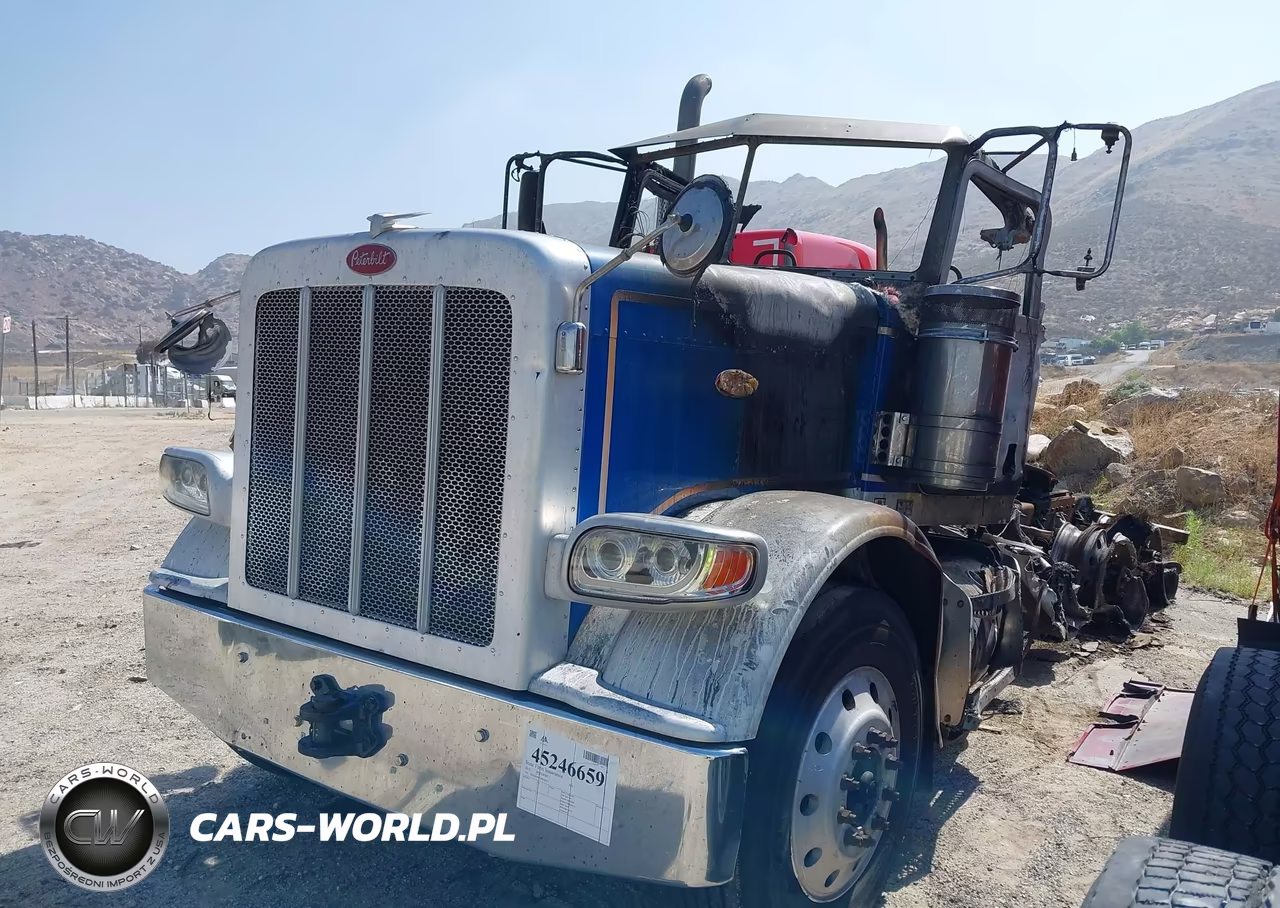 2018 Peterbilt 389 VIN:1XPXD49X7JD468911 - 2