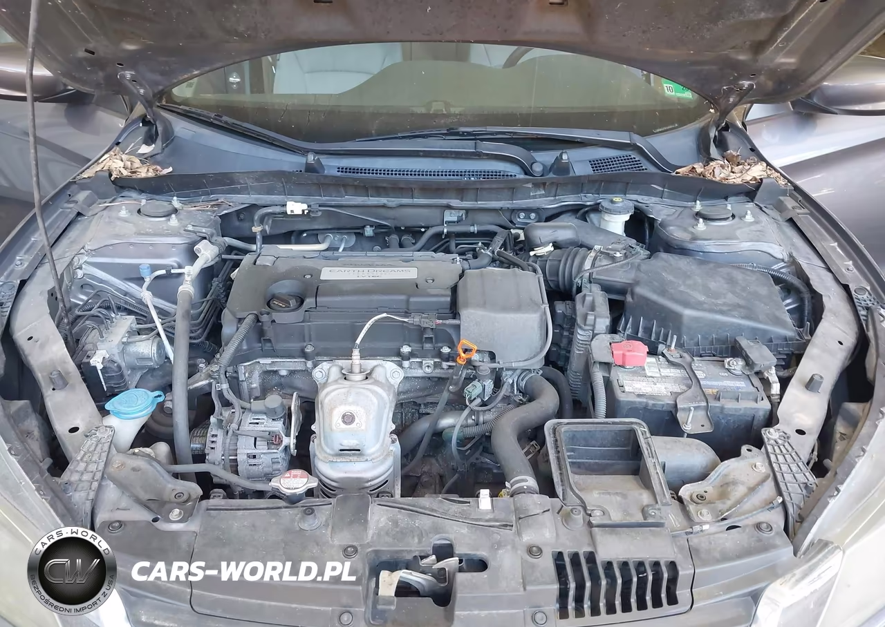 2015 Honda Accord Lx VIN:1HGCR2F35FA189457 - 10