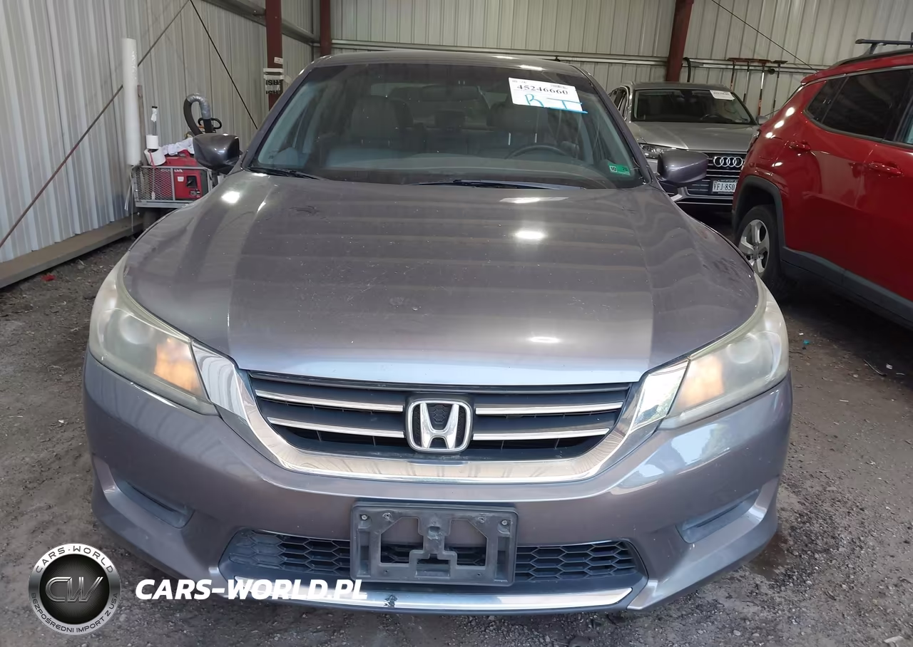 2015 Honda Accord Lx VIN:1HGCR2F35FA189457 - 12