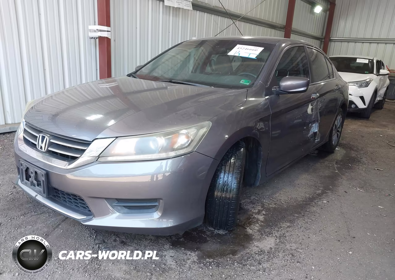 2015 Honda Accord Lx VIN:1HGCR2F35FA189457 - 2