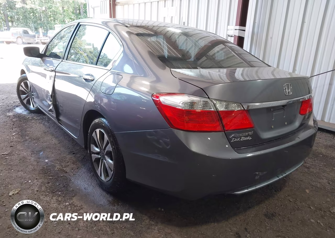 2015 Honda Accord Lx VIN:1HGCR2F35FA189457 - 3