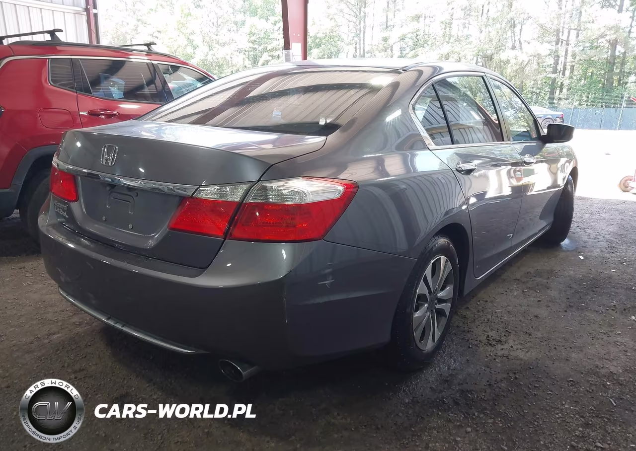 2015 Honda Accord Lx VIN:1HGCR2F35FA189457 - 4
