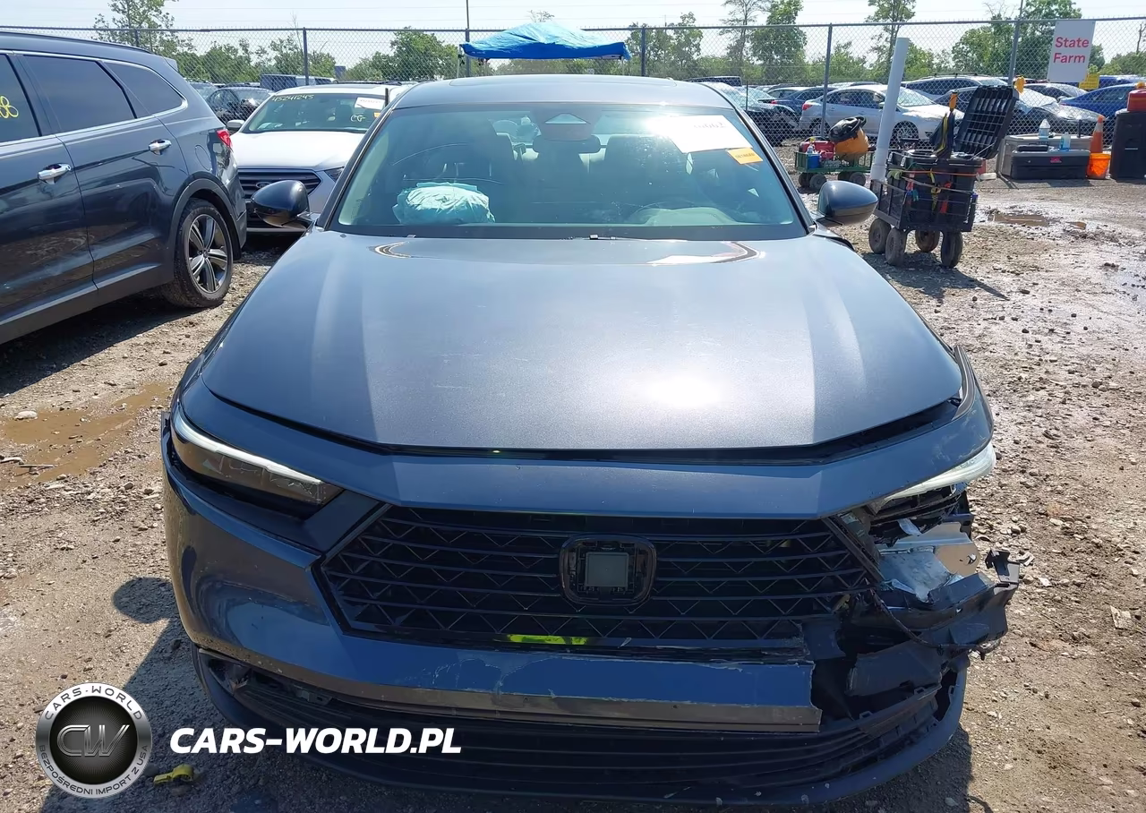 2023 Honda Accord Ex VIN:1HGCY1F39PA025210 - 13