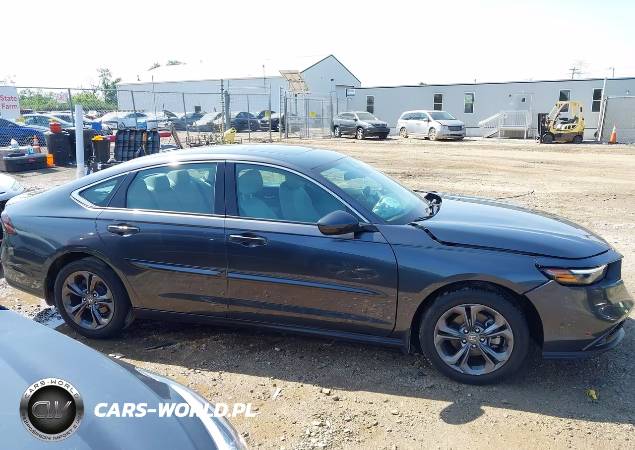 2023 Honda Accord Ex VIN:1HGCY1F39PA025210 - 14
