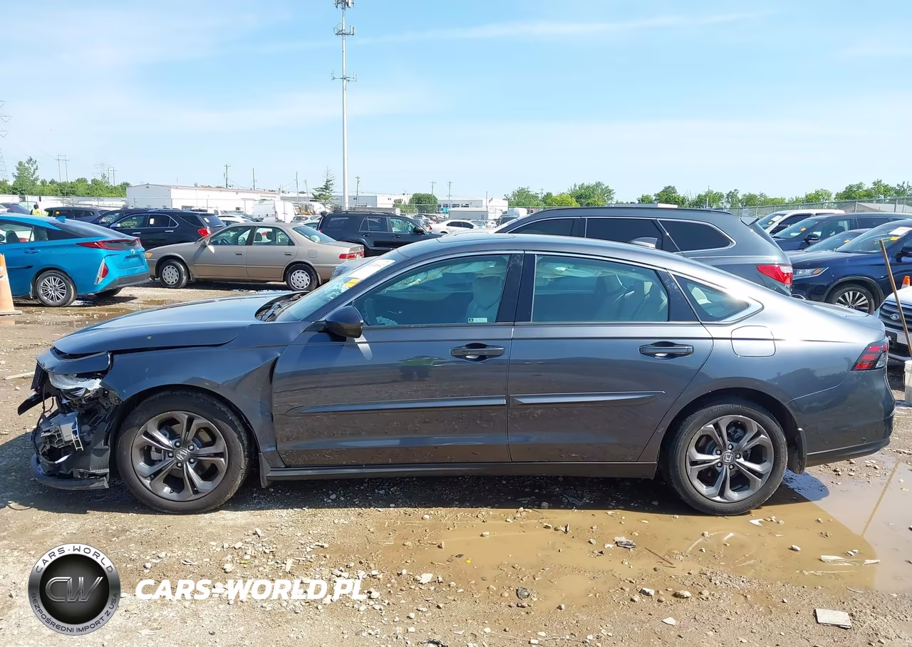 2023 Honda Accord Ex VIN:1HGCY1F39PA025210 - 15
