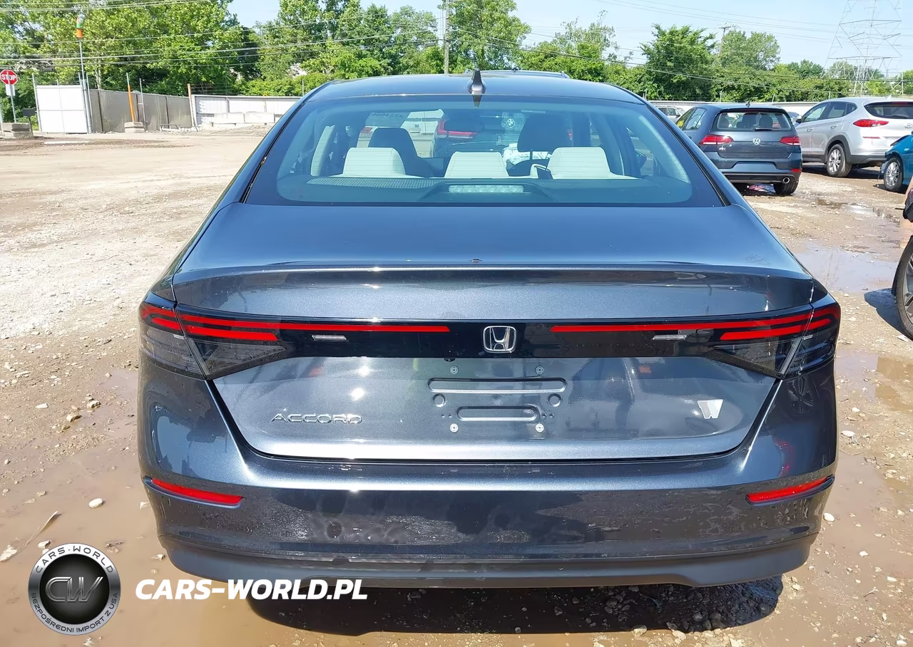 2023 Honda Accord Ex VIN:1HGCY1F39PA025210 - 17