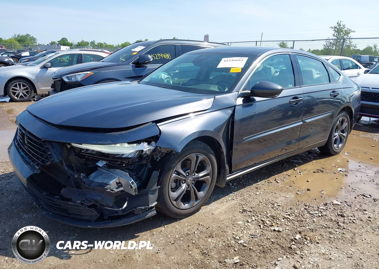 2023 Honda Accord Ex VIN:1HGCY1F39PA025210 - 2